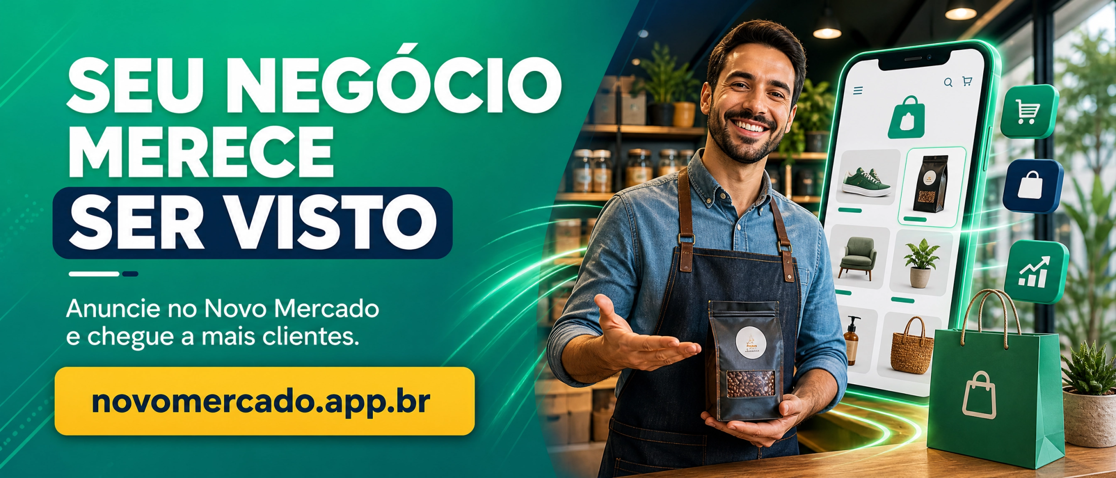 O LUGAR CERTO PARA VENDE MAIS